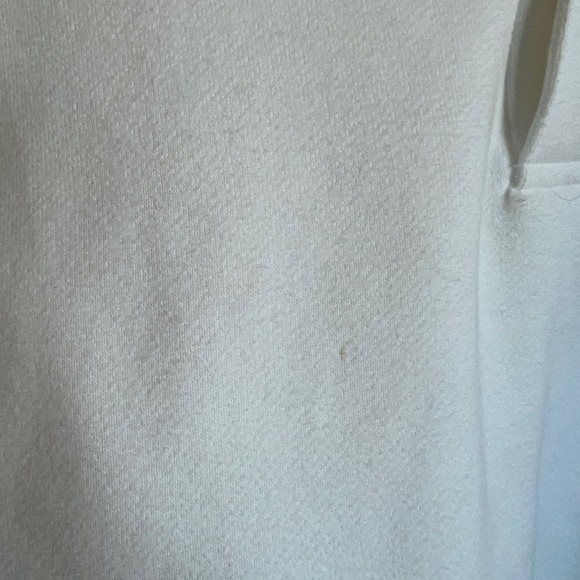 ARITZIA COZY BOYFRIEND POLO SWEATSHIRT - Picture 6 of 7